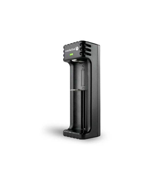 Incarcator acumulatori Li-ion everActive LC-100C, USB-C, 1 slot, 1000mA