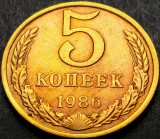 Cumpara ieftin Moneda 5 COPEICI - URSS, anul 1986 * cod 932, Europa