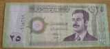 M1 - Bancnota foarte veche - Iraq - 25 dinarI