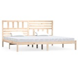 Cumpara ieftin Cadru de pat fara saltea, 180x200 cm, lemn masiv pin