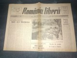ZIARUL ROMANIA LIBERA 23 IULIE 1990