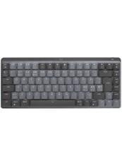 Logitech MX Compact Mechanical Wireless Illuminated Keyboard Nordic Linear PC