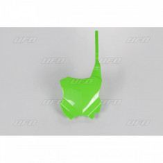Plastic numar fata Kawasaki KXF450/16-18=KXF250/17-18,verde Cod Produs: MX_NEW KA04738026