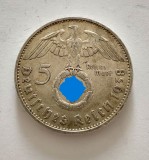 Germania - 5 Reichsmark 1938 F - Argint