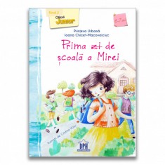 Prima zi de scoala a Mirei foto
