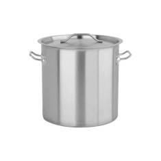 YG-00014 YATO GASTRO Oala inalta cu capac 30X30cm, 21L foto