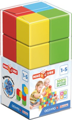 Magicube set magnetic 8 piese Green line set 8, 054 foto