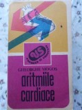 Aritmiile Cardiace - Gheorghe Mogoș, Editura Sport-Turism 1986, Carte de Medicină, Limba Rom&acirc;nă
