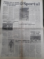 Ziarul Sportul din 7 februarie 1977 foto