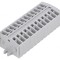 Regletă de conexiuni piste gri 12 pini 800V 24A