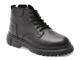 Ghete GRYXX negre, 33496, din piele naturala