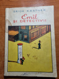 Carte pentru copii - emil si detectivii - din anul 1962