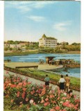 CPIB 18150 CARTE POSTALA - TECHIRGHIOL. PE MALUL LACULUI, RPR