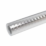 Autocolant pentru buc&Auml;t&Auml;rie, flippy, tip folie de aluminiu, rezistent la ulei, umezeal&Auml;, temperaturi inalte, pentru dulapuri, perete, blat, arginti