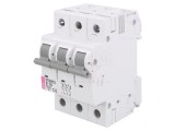 &Icirc;ntrerupător de Supracurent 16A 3 Poli 6kA 230/400V
