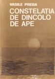 Vasile Preda - Constelatia de dincolo de ape, Roman, Carti Beletristica, Brosata, 1980, 325 Pagini, Stare Buna, Buna