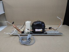 motor,compresor cu modul inverter Combina frigorifica BEKO RCNA406E40XB / R14 foto