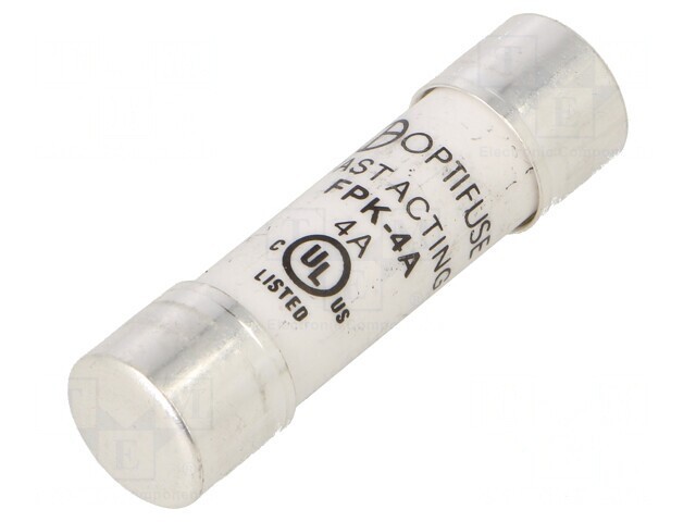 Siguranță rapidă 4A 600V 10,3x38mm