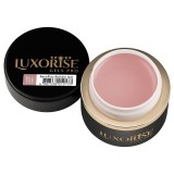 Gel UV Constructie Unghii RevoFlex LUXORISE 30ml, Cover Nude - Dark