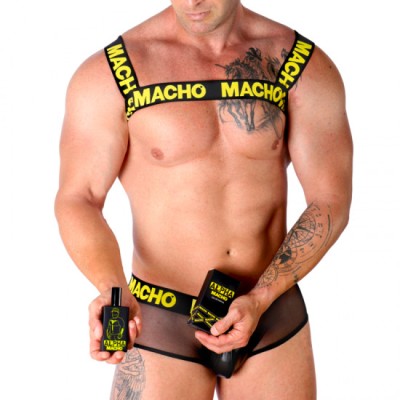 MACHO - ALPHA EAU DE PARFUM 30 ML foto