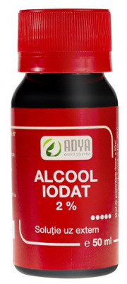 ALCOOL IODAT 2% 50ML foto