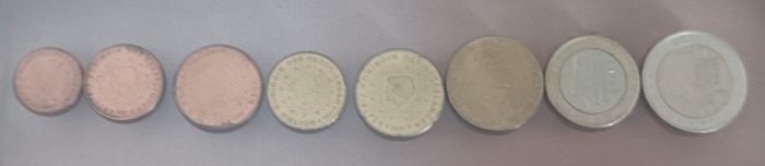 D12 - Set complet monede - euro - Olanda - emis in 2001
