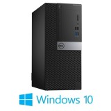 Calculatoare Dell OptiPlex 5040 MT, Quad Core i5-6500, 8GB DDR3, Windows 10 Home