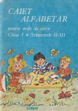 Caiet alfabetar pentru lectiile de citire, clasa 1. Trimestrele 2-3