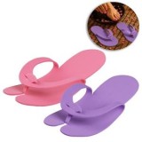 Set de papuci de unica folosinta din spuma Eva &ndash; Roz și Mov, CMCLASS
