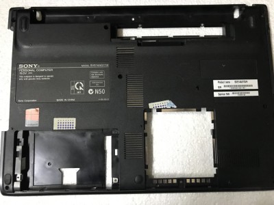 Bottomcase SONY SVE14, SVE14AG1 - A165 foto