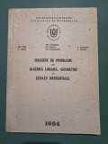 Culegere de probleme de algebra liniara, geometrie si ecuatii diferentiale - Gh. Atanasiu, 1984 / R5P1F