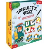Cumpara ieftin Trenuletul vesel: Numere, forme, culori