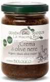 Crema BIO din masline negre La Macina Bio