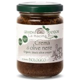 Crema BIO din masline negre La Macina Bio