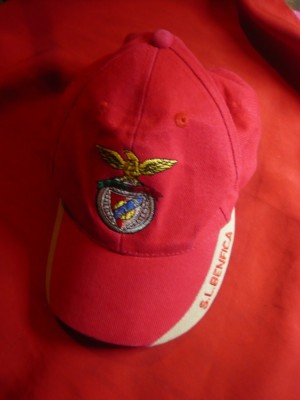Sapca pt copii si adolescenti - Suporteri ai Echipei Benfica Lisabona foto