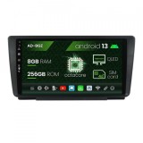 Navigatie Skoda Octavia 2, Android 13, Z-Octacore 8GB RAM + 256GB ROM, 9 Inch - AD-BGZ9008+AD-BGRKIT038