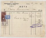 Romania, Bemvenisti &amp; Eskenasy, Nota 2, Craiova, 1931