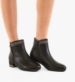 Cumpara ieftin Botine dama Rappyn Negre 2