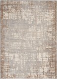 Covor Model Calvin Klein CK950, Crem, Bej, Gri, Marime 66 x 114 cm, Modern, Ideal pentru Living, Dormitor, Birou, Sufragerie