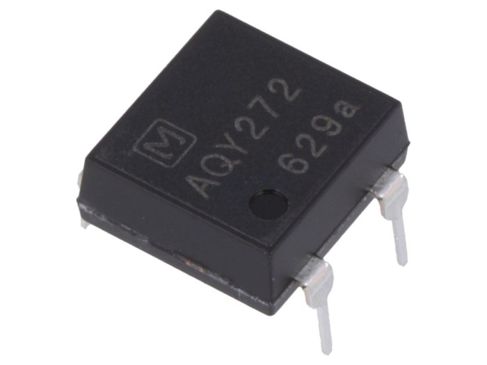 Releu semiconductor 2A 60VAC/60VDC