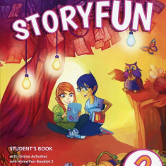 Storyfun for Starters Level 2 Student's Book | Karen Saxby