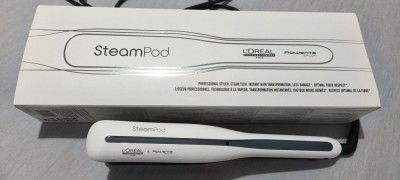 Placă de &amp;icirc;ndreptat părul L&amp;#039;Or&amp;eacute;al Steampod 3 &amp;ndash; foarte puțin utilizată foto