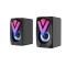 2 buc boxe LED-uri USB de Calculator Difuzoare Stereo Bass Desktop PC