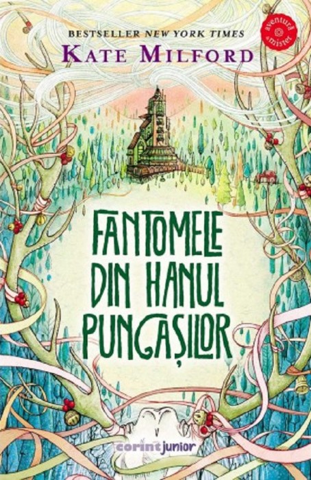 Fantomele Din Hanul Pungasilor 2021 - Kate Milford