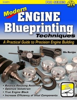 Modern Engine Blueprinting Techniques: A Practical Guide to Precision Engine Building foto
