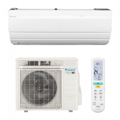 Aparat de aer conditionat Daikin Ururu Sarara FTXZ35N/RXZ35N, Inverter, 12000 BTU, Intelligent Eye, R32, clasa A+++, alb foto