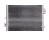 Condensator AC Porsche 911 (996), 1997-2006; 911 (997), 2004-2012; Boxster, 2004-2012; Cayman, 2005-2012 Aluminiu/Aluminiu Brazat, 365(330)X270x16, F