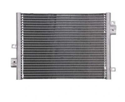 Condensator AC Porsche 911 (996), 1997-2006; 911 (997), 2004-2012; Boxster, 2004-2012; Cayman, 2005-2012 Aluminiu/Aluminiu Brazat, 365(330)X270x16, F foto