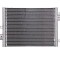 Condensator AC Porsche 911 (996), 1997-2006; 911 (997), 2004-2012; Boxster, 2004-2012; Cayman, 2005-2012 Aluminiu/Aluminiu Brazat, 365(330)X270x16, F