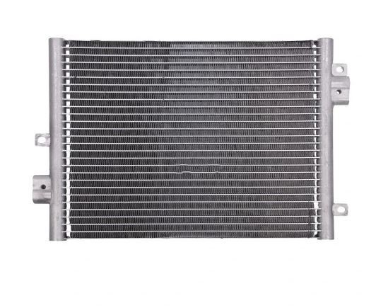 Condensator AC Porsche 911 (996), 1997-2006; 911 (997), 2004-2012; Boxster, 2004-2012; Cayman, 2005-2012 Aluminiu/Aluminiu Brazat, 365(330)X270x16, F